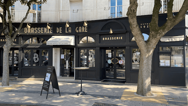 Restaurant Brasserie de la Gare à Angers, France