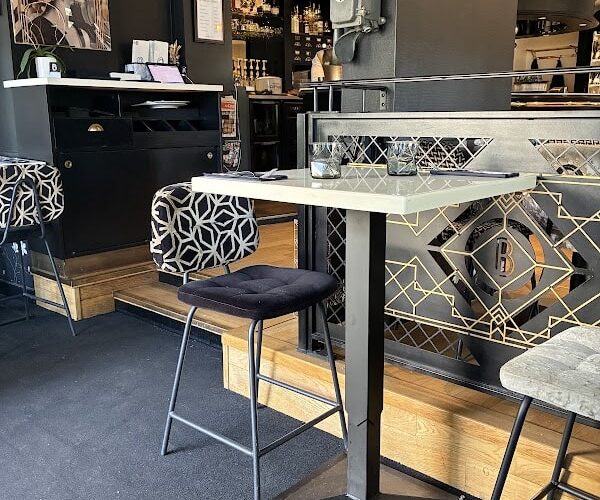 Restaurant Brasserie de la Gare à Angers, France