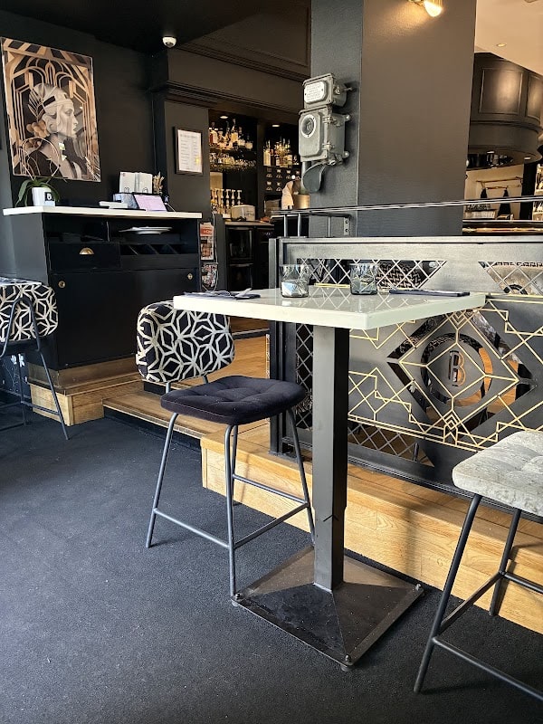 Restaurant Brasserie de la Gare à Angers, France