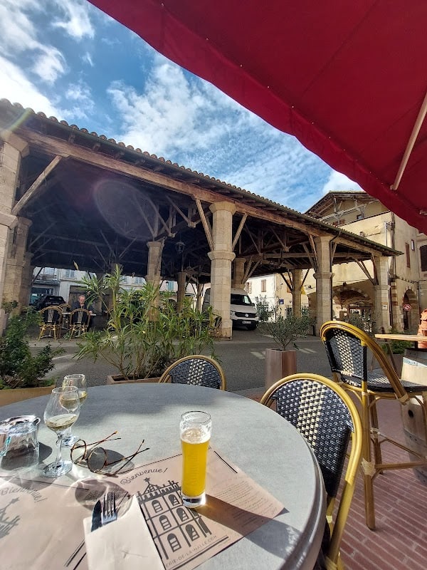 Restaurant Brasserie De La Halle à Gimont, France
