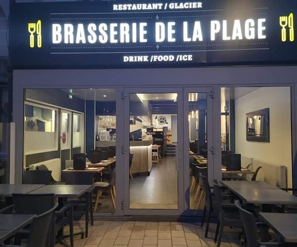 Restaurant Brasserie de la plage à Dunkerque, France
