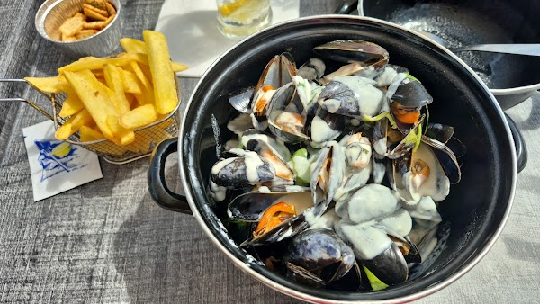 Restaurant Brasserie de la plage à Dunkerque, France