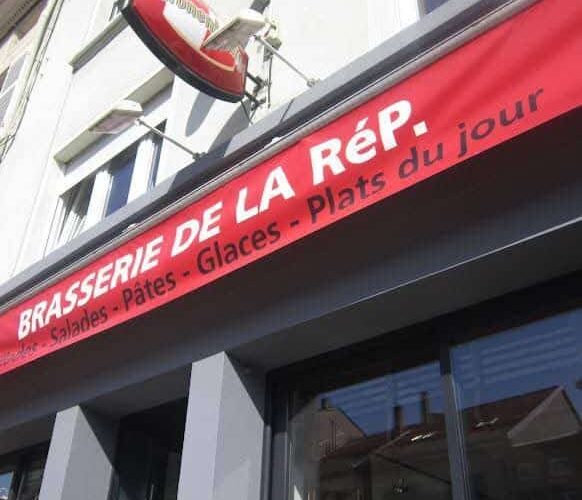 Restaurant Brasserie de la RéP Morhange à Morhange, France