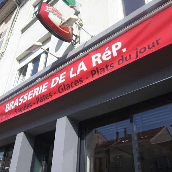 Restaurant Brasserie de la RéP Morhange à Morhange, France