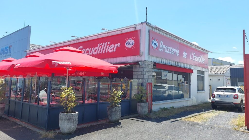 Restaurant BRASSERIE de LESCUDILLIER à Aurillac, France
