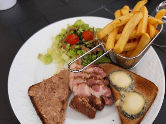 Restaurant Brasserie de l’Ile d’Or à Amboise, France