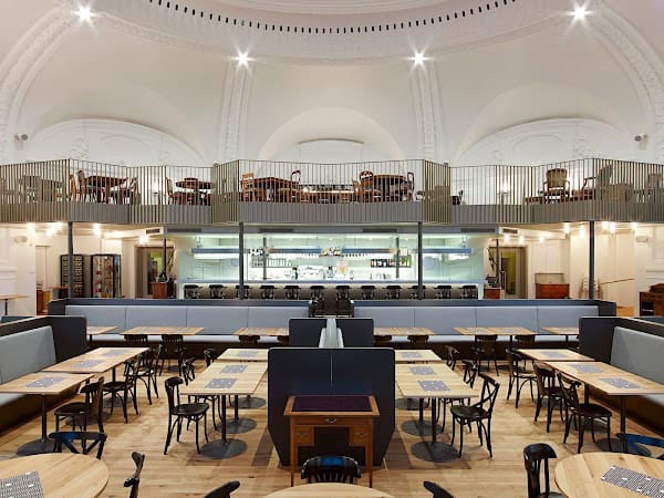 Restaurant Brasserie de Montbenon à Lausanne, Suisse