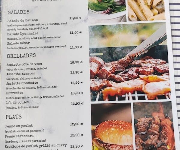 Restaurant Brasserie Des 7 Chemins à Vaulx-en-Velin, France