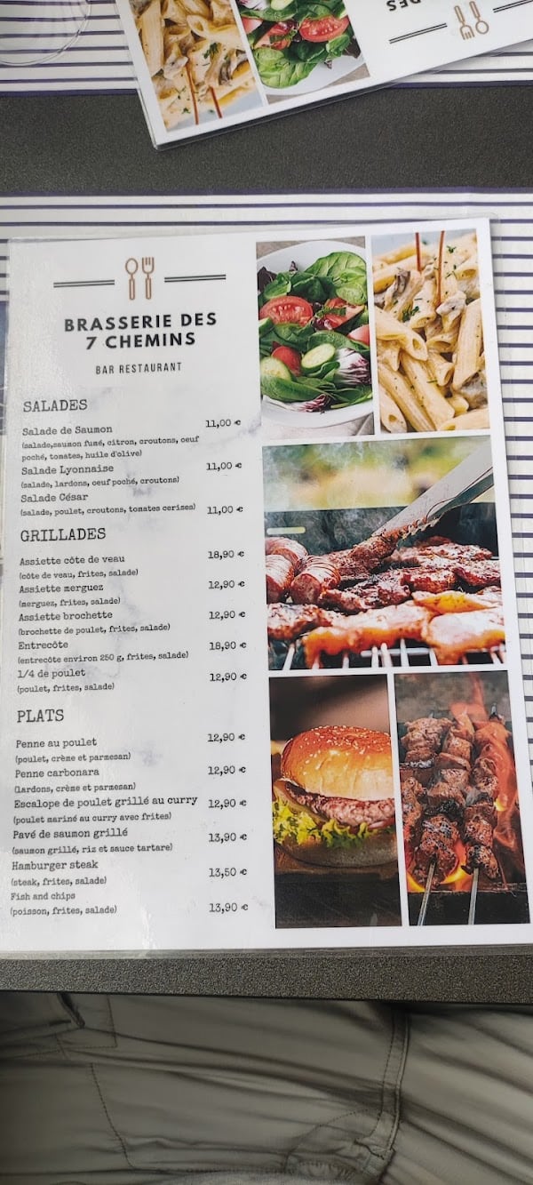 Restaurant Brasserie Des 7 Chemins à Vaulx-en-Velin, France