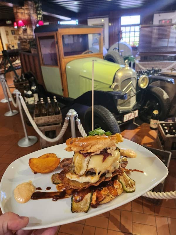 Restaurant Brasserie des Fagnes à Couvin, Belgique