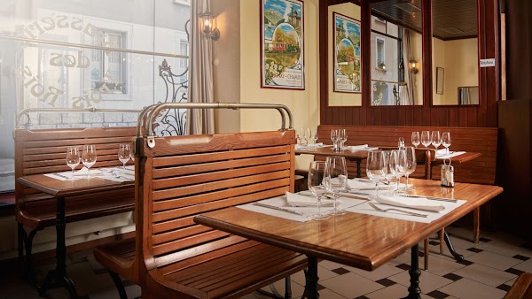 Restaurant Brasserie des Trois Rois à Lausanne, Suisse