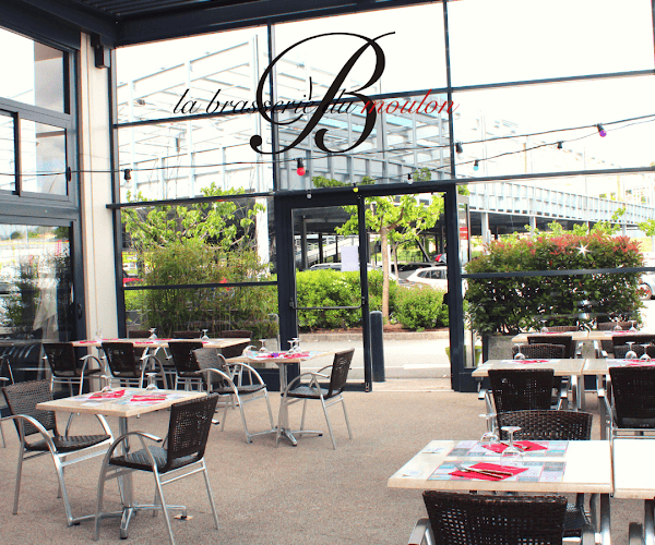 Restaurant Brasserie du Moulon à Aubenas, France