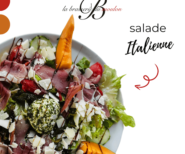 Restaurant Brasserie du Moulon à Aubenas, France