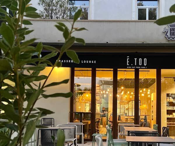 Restaurant Brasserie E.TOQ bien fait pour vous à Carpentras, France