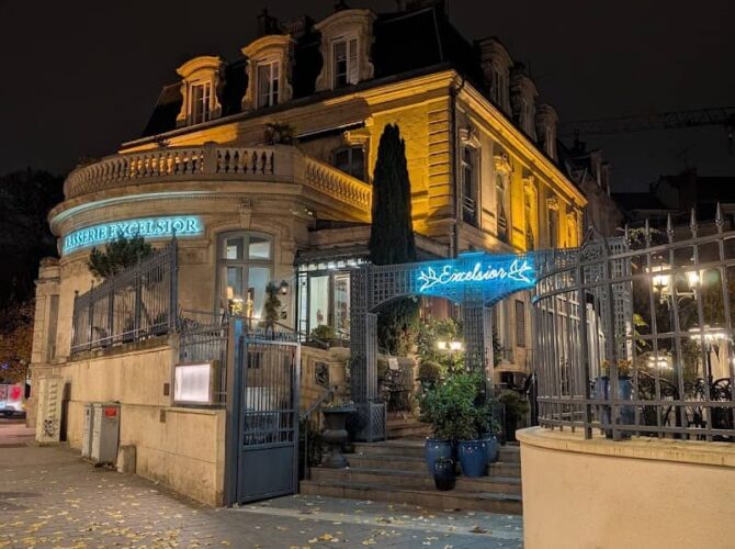 Restaurant Brasserie Excelsior Reims à Reims, France