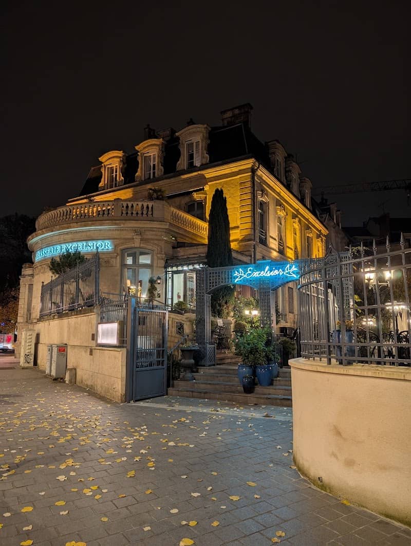 Restaurant Brasserie Excelsior Reims à Reims, France