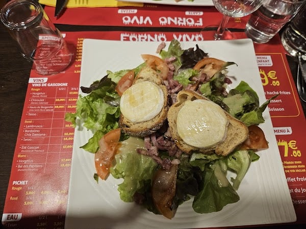 Restaurant Brasserie Forno Vivo à Gimont, France
