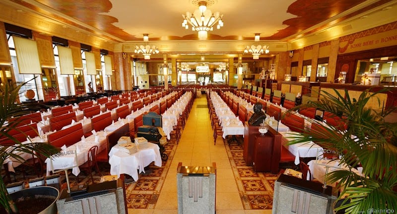 Restaurant Brasserie Georges à Lyon, France