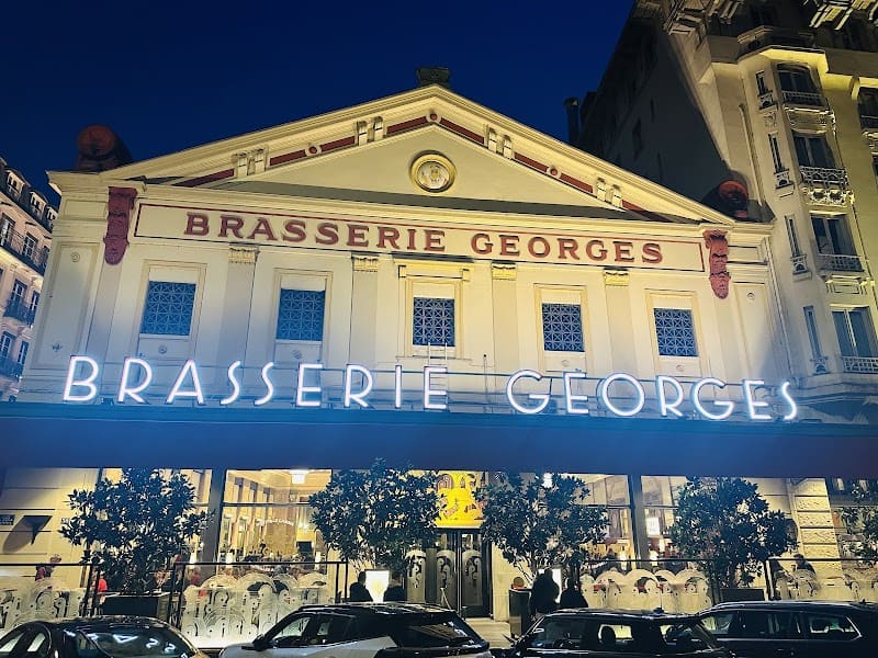 Restaurant Brasserie Georges à Lyon, France