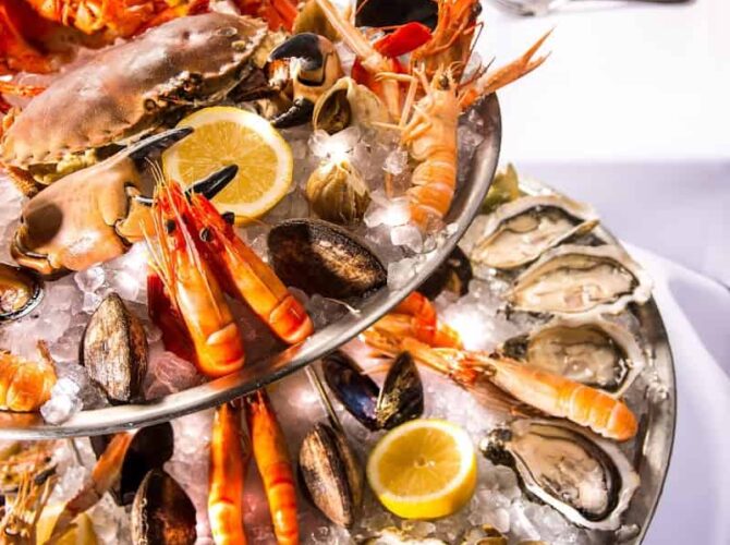 Restaurant Brasserie Georges à Lyon, France