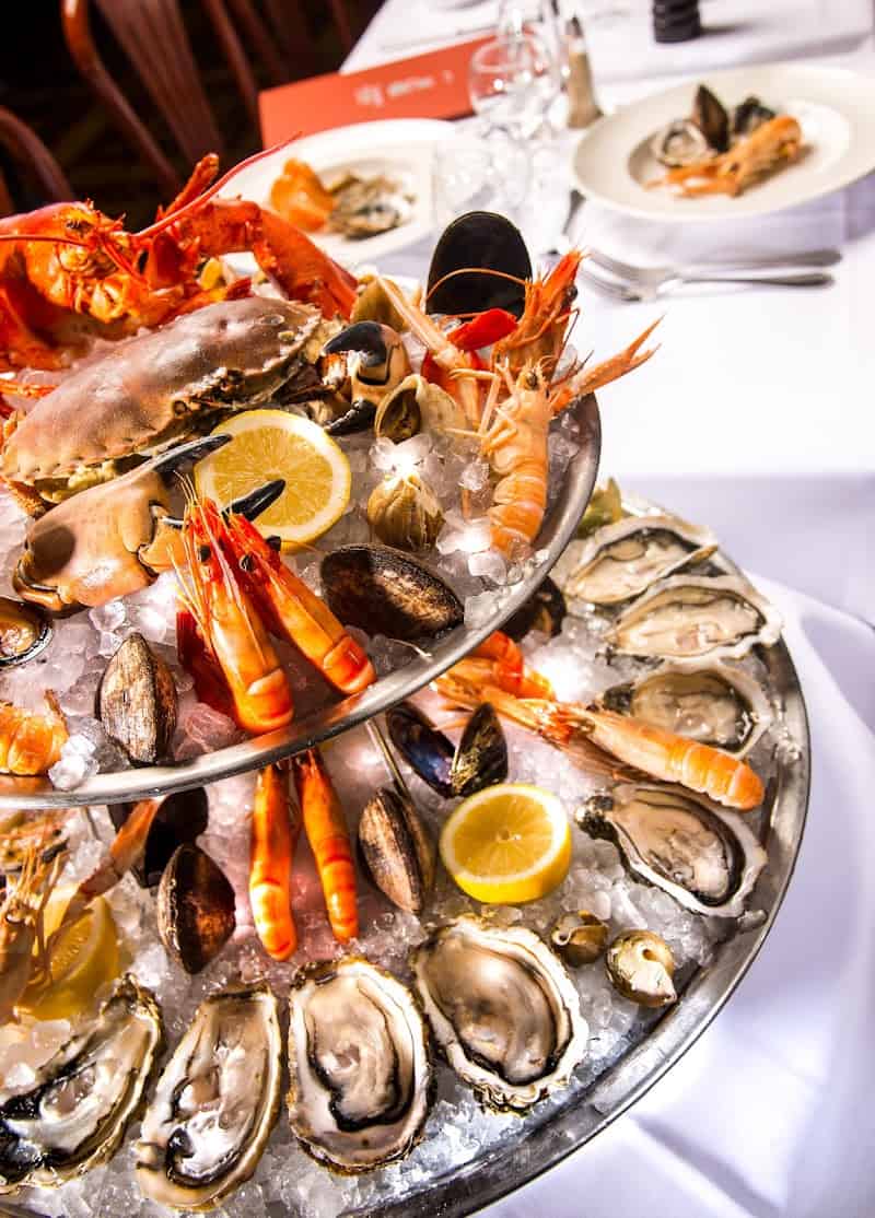 Restaurant Brasserie Georges à Lyon, France