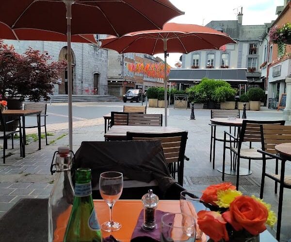 Restaurant Brasserie-Grill de l’Hôtel-de-ville à Givet, France