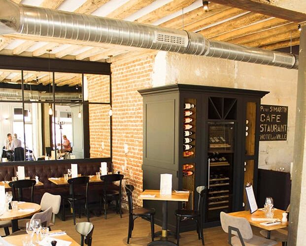 Restaurant Brasserie Hippeau à Amboise, France