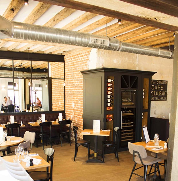 Restaurant Brasserie Hippeau à Amboise, France