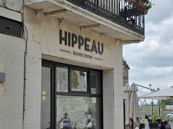 Restaurant Brasserie Hippeau à Amboise, France