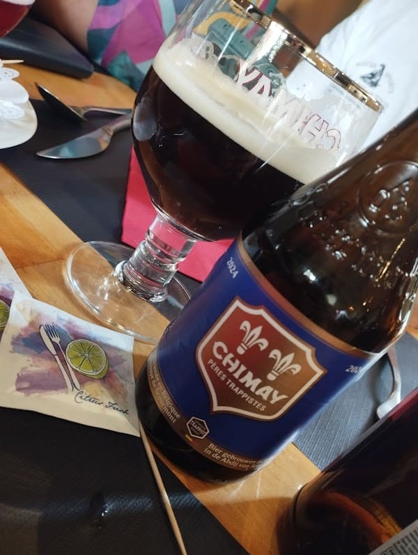 Restaurant Brasserie Jeanne à Couvin, Belgique