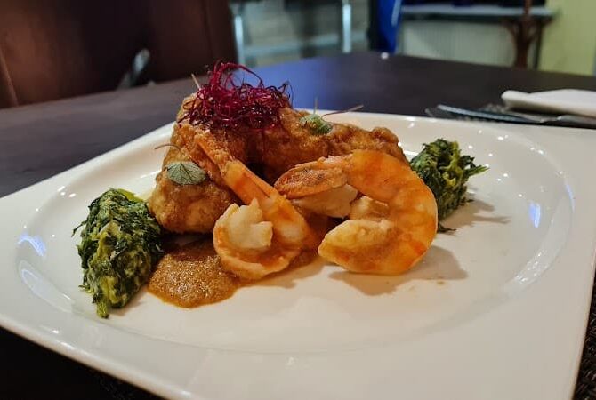 Restaurant Brasserie La Mascotte à Lintgen, Luxembourg