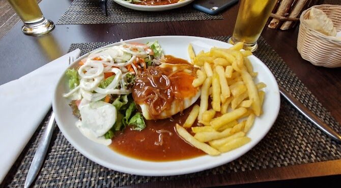 Restaurant Brasserie La Mascotte à Lintgen, Luxembourg