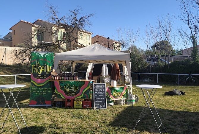 Restaurant Brasserie La Pagaille à Mérindol, France