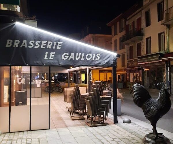 Restaurant Brasserie Le Gaulois à Albertville, France