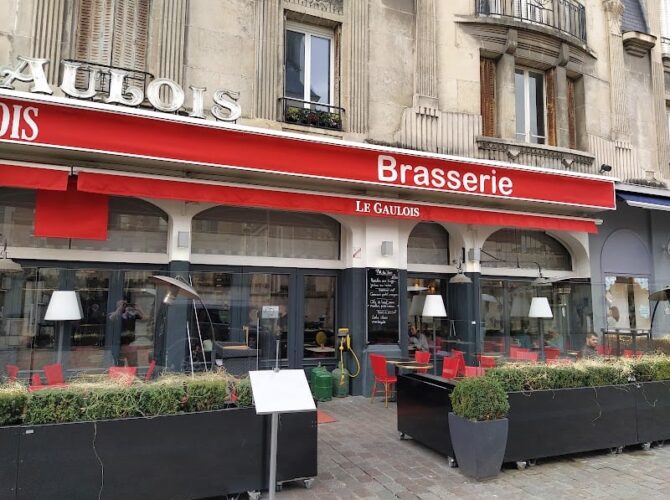 Restaurant Brasserie Le Gaulois à Reims, France