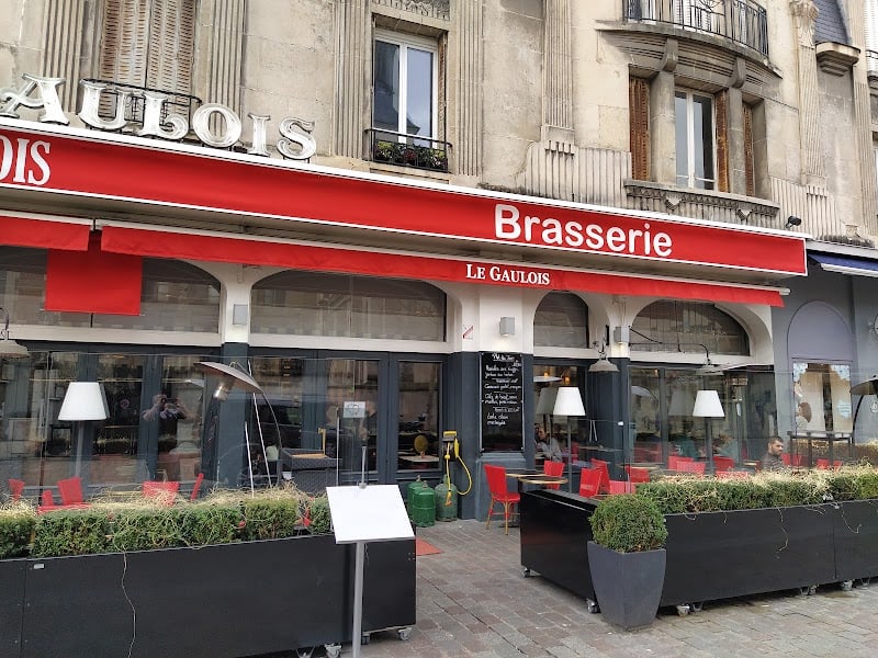 Restaurant Brasserie Le Gaulois à Reims, France