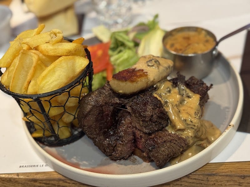 Restaurant Brasserie Le Gaulois à Reims, France