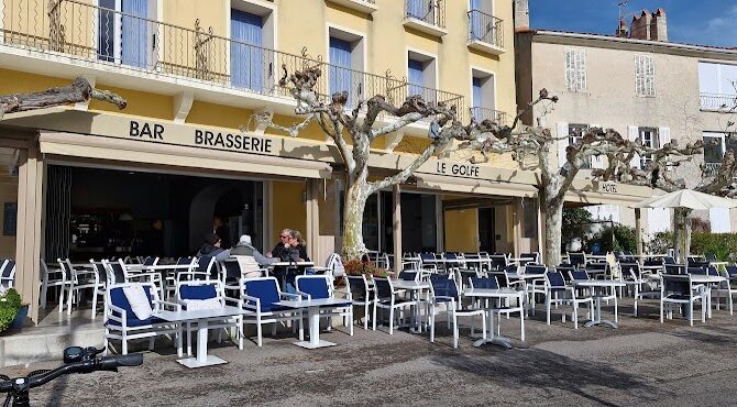 Restaurant Brasserie Le Golfe Cassis à Cassis, France