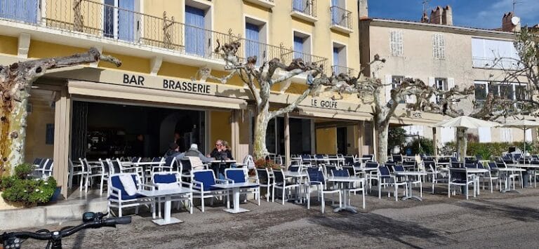 Restaurant Brasserie Le Golfe Cassis à Cassis, France — photo 1