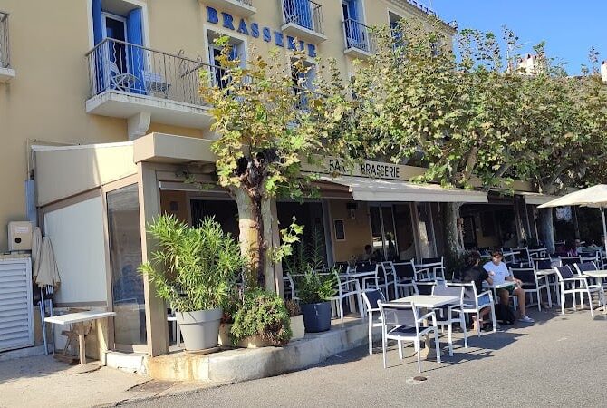 Restaurant Brasserie Le Golfe Cassis à Cassis, France