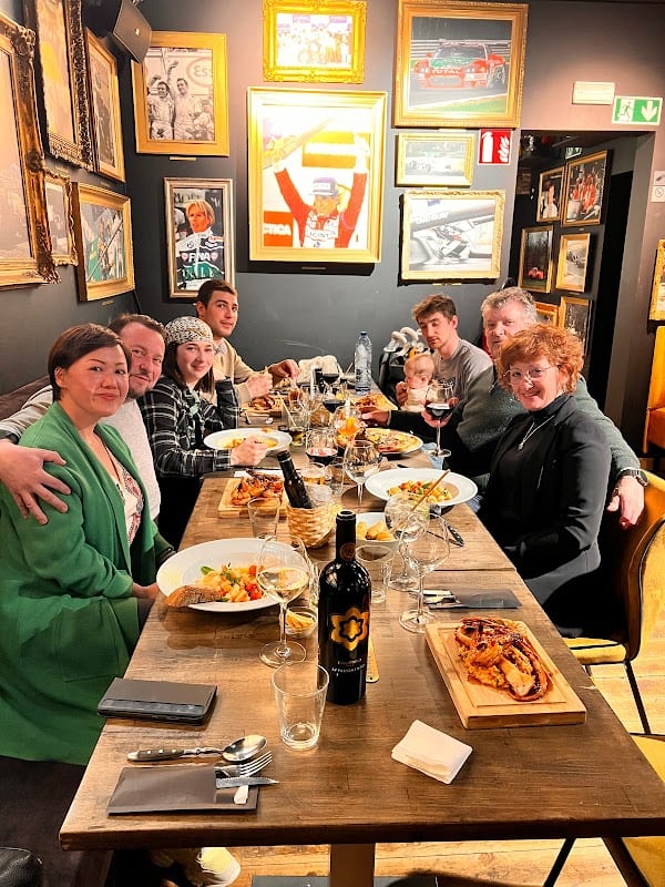 Restaurant Brasserie Le Palmarès à Spa, Belgique