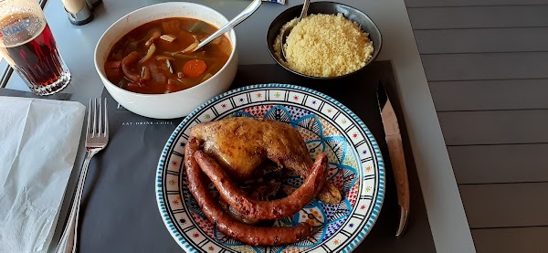 Restaurant Brasserie Le Pèlerin à Beauraing, Belgique