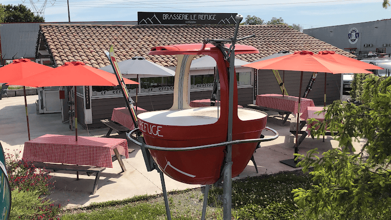 Restaurant BRASSERIE LE REFUGE à Martillac, France