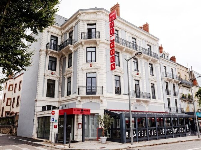 Restaurant Brasserie Le Terminus à Chalon-sur-Saône, France