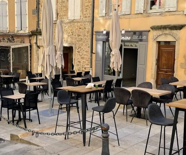 Restaurant Brasserie L’éphémère Aubenas à Aubenas, France