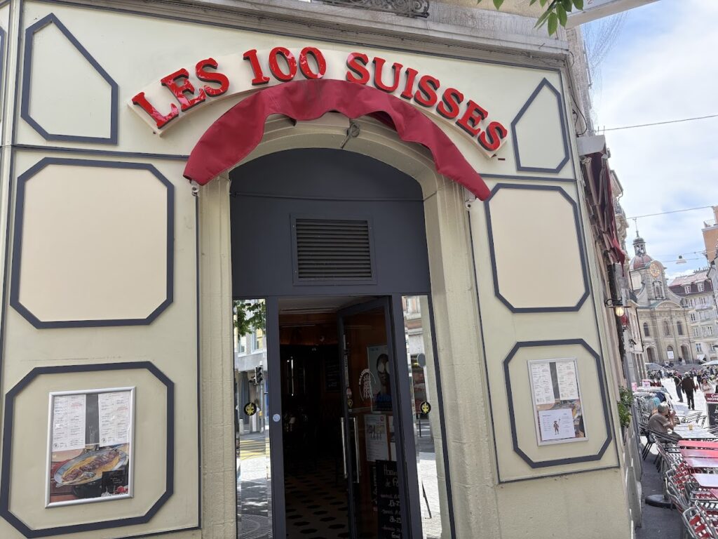 BRASSERIE LES 100 SUISSES