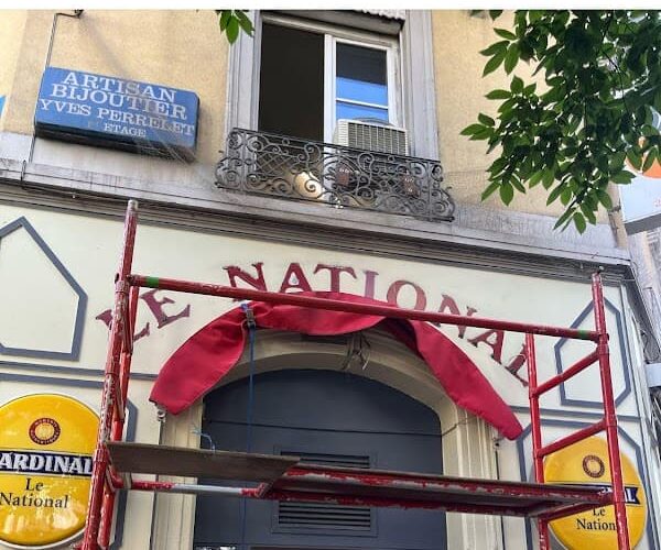 Restaurant BRASSERIE LES 100 SUISSES à Lausanne, Suisse