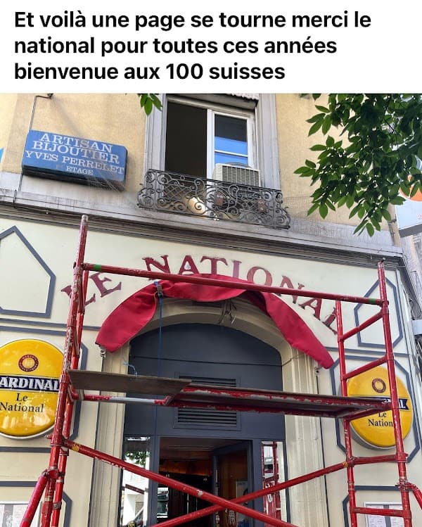 Restaurant BRASSERIE LES 100 SUISSES à Lausanne, Suisse