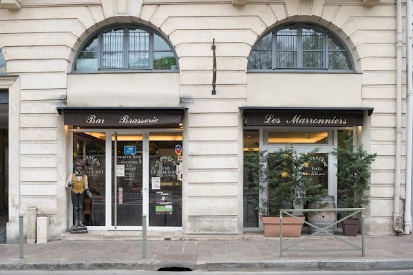 Restaurant Brasserie Les Marronniers à Sèvres, France