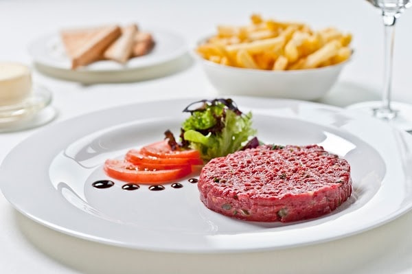 Restaurant Brasserie Les Trois Rois à Basel, Suisse